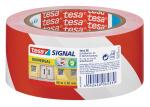 Lepicí pásky Tesa - 50 x 66, značkovací, červeno - bílá