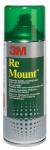 Lepidla sprejová 3M  - ReMount 400 ml