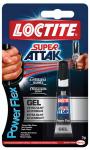 Vteřinová lepidla Loctite, Super Attak Power gel 3g