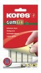Lepicí hmoty Kores  - Gumfix / 50 g / 84 ks