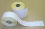 Etikety - 50 x 30 mm / 3000 etiket na kotouči