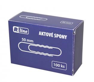 Aktové spony Economy- 50 mm, 100 ks Aktové spony Economy- 50 mm, 100 ks