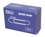 Aktové spony Economy - 75 mm, 50 ks