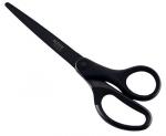 Nůžky kancelářské Leitz titanové - 18cm, černá