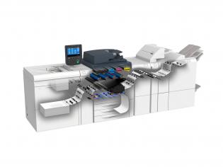 Xerox Versant 180 press