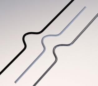 háčky RENZ 150 mm stříbrné 100 ks/bal háčky RENZ 150 mm stříbrné 100 ks/bal