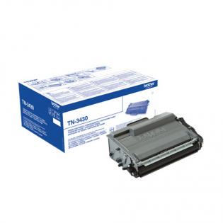 Brother černý (black) toner, TN-3430 Brother černý (black) toner, TN-3430