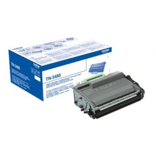 Brother černý (black) toner, TN-3480 Brother černý (black) toner, TN-3480