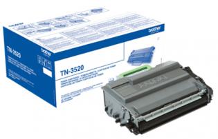 Brother černý (black) toner, TN-3520 Brother černý (black) toner, TN-3520