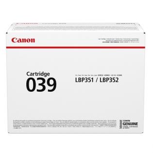 Canon černý (black) toner, CRG039, 0287C001 Canon černý (black) toner, CRG039, 0287C001