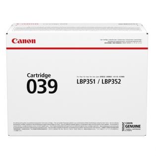 Canon černý (black) toner, CRG039, 0287C001