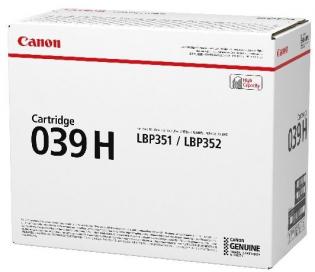 Canon černý (black) toner, CRG039H, 0288C001 Canon černý (black) toner, CRG039H, 0288C001