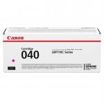 Canon purpurový (magenta) toner, CRG040M, 0456C001