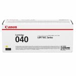 Canon žlutý (yellow) toner, CRG040HY, 0455C001