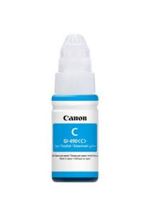 Canon azurový (cyan) inkoust, GI-490C, 0664C001