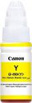 Canon žlutý (yellow) inkoust, GI-490Y, 0666C001