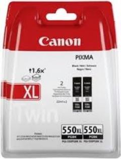 Canon černý (black) inkoust, PGI-550BKXL2, 6431B005 Canon černý (black) inkoust, PGI-550BKXL2, 6431B005