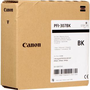 Canon černý (black) inkoust, PFI-307BK, 9811B001
