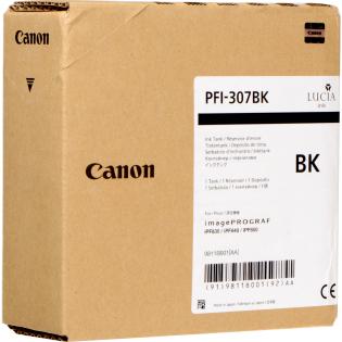 Canon černý (black) inkoust, PFI-307BK, 9811B001 Canon černý (black) inkoust, PFI-307BK, 9811B001