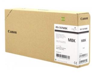 Canon černý (black) inkoust, PFI-707MB, 9820B001