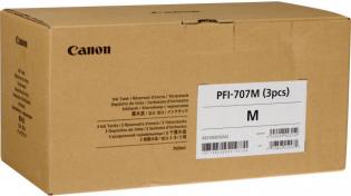 Canon purpurový (magenta) inkoust, PFI-707M, 9823B001 Canon purpurový (magenta) inkoust, PFI-707M, 9823B001