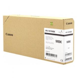 Canon černý (black) inkoust, PFI-707BK3K, 9821B003