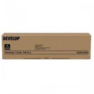Develop černý (black) toner, DTN-712, A3VU0D0 Develop černý (black) toner, DTN-712, A3VU0D0