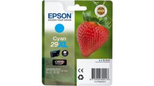 Epson azurový (cyan) inkoust, T299240, No.29XL Epson azurový (cyan) inkoust, T299240, No.29XL