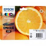 Epson sada (CMYK) inkoust, T333740, No.33 