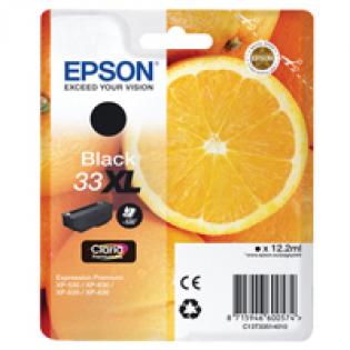 Epson černý (black) inkoust, T335140, No.33XL 