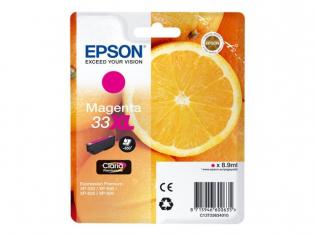 Epson purpurový (magenta) inkoust, T336340, No.33XL Epson purpurový (magenta) inkoust, T336340, No.33XL