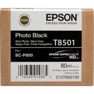 Epson photo black inkoust, T850100, ink 