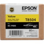 Epson žlutý (yellow) inkoust, T850400, ink 