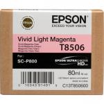 Epson světle purpurový (light magenta) inkoust, T850600, ink 