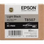 Epson černý (black) inkoust, T850700, ink 
