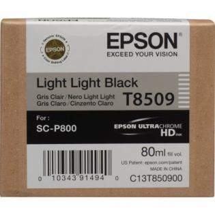 Epson černý (black) inkoust, T850900, ink 