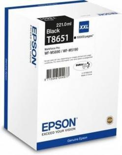 Epson černý (black) inkoust, T865140