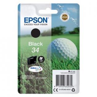 Epson černý (black) inkoust, T346140, No.34 