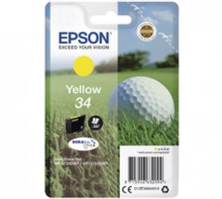 Epson žlutý (yellow) inkoust, T346440, No.34 