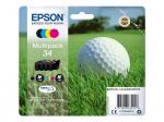 Epson sada (CMYK) inkoust, T346640, No.34 