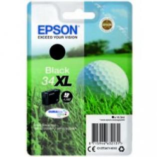 Epson černý (black) inkoust, T347140, No.34XL 