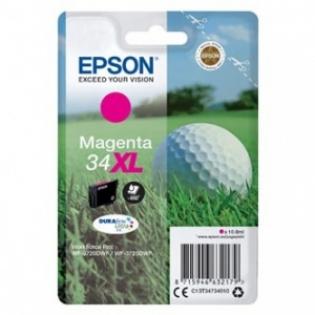 Epson purpurový (magenta) inkoust, T347340, No.34XL Epson purpurový (magenta) inkoust, T347340, No.34XL