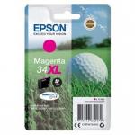 Epson purpurový (magenta) inkoust, T347340, No.34XL 