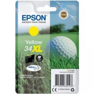 Epson žlutý (yellow) inkoust, T347440, No.34XL 