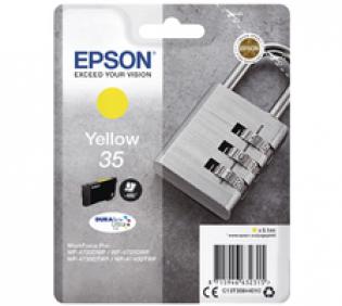 Epson purpurový (magenta) inkoust, T358340, No.35 Epson purpurový (magenta) inkoust, T358340, No.35