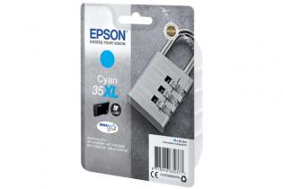 Epson azurový (cyan) inkoust, T359240, No.35XL 