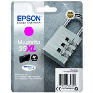 Epson purpurový (magenta) inkoust, T359340, No.35XL Epson purpurový (magenta) inkoust, T359340, No.35XL