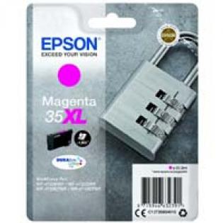 Epson purpurový (magenta) inkoust, T359340, No.35XL 