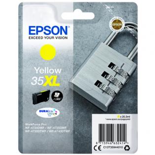 Epson žlutý (yellow) inkoust, T359440, No.35XL 