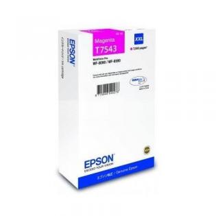 Epson purpurový (magenta) inkoust, T754340